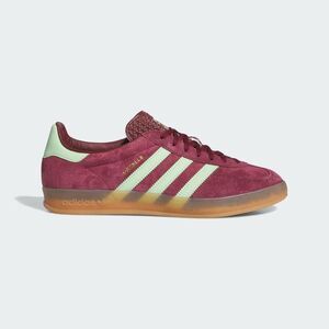 10.5M / 11.5W - [NEW] Men's adidas Gazelle Indoor Shoes 'Shadow Red' IH7487